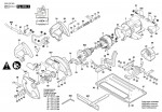 Bosch 3 601 F67 001 Gks 65 Circular Hand Saw 230 V / Eu Spare Parts